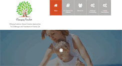 Desktop Screenshot of changingfamiliesct.com